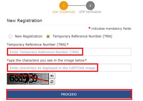 How To Find Lost Trn Number In Gst Nominasi Komite