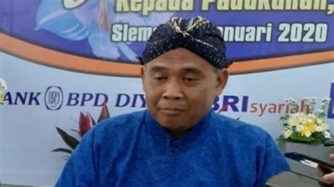 Pasti Maju Ke Pilkada Sleman Lewat Pdip Begini Kata Harda Kiswaya