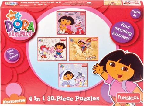 Dora 4-in-1Puzzle – AppuWorld