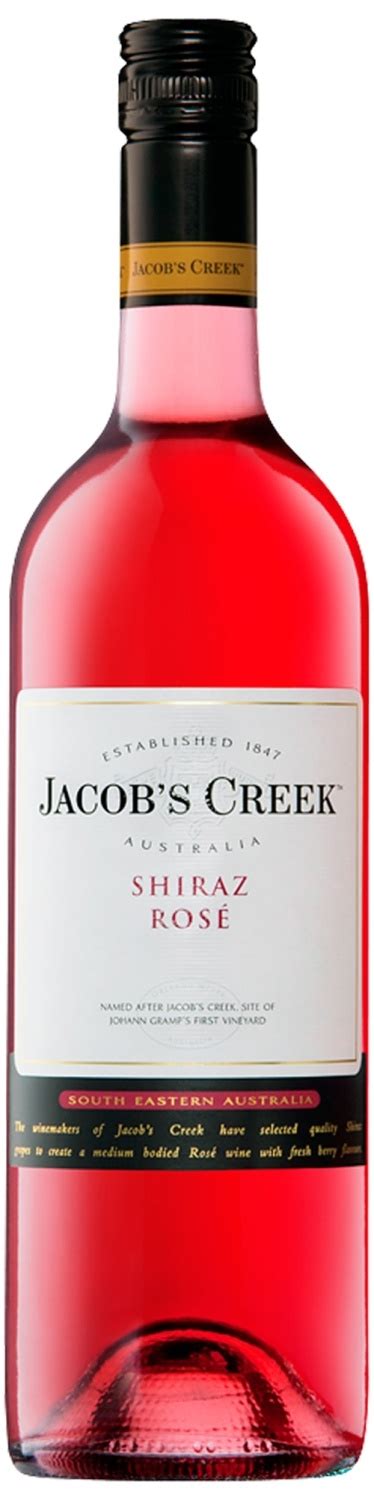 Roze Vino JACOB S CREEK Shiraz 0 75l Cenoteka