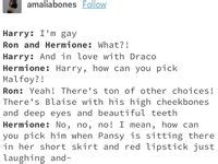 Harry Potter Gay Headcanons Ideas Harry Potter Headcannons Harry Potter Harry Potter Jokes