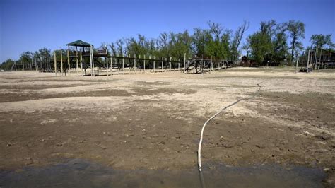 Las Impactantes Imágenes De La Mayor Sequía En 77 Años Del Río Paraná