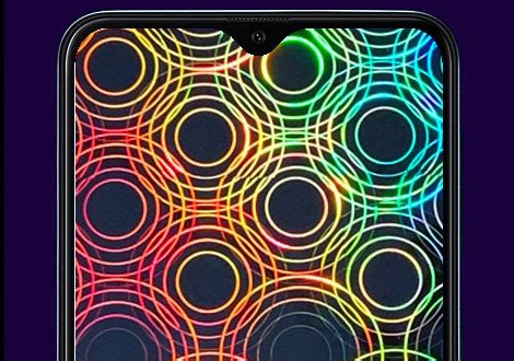 Голографическая пленка на смартфон. Изготовление пленки для экрана ...