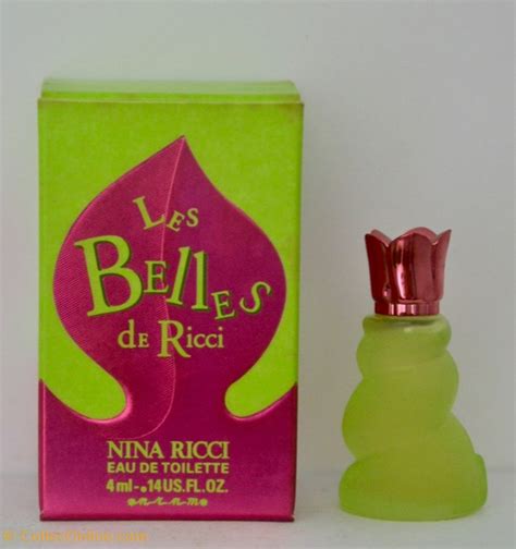 Ricci Nina Les Belles De Ricci Perfumes Y Belleza Miniaturas