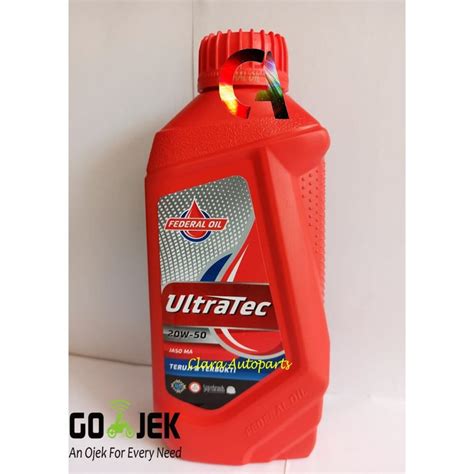 Jual Oli Federal Ultratec Oli Mesin Federal Ultra Tec Sae W Ml