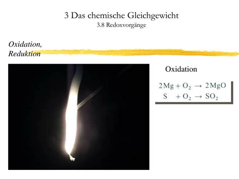 PPT 3 Das Chemische Gleichgewicht 3 7 Gleichgewichte Von Salzen