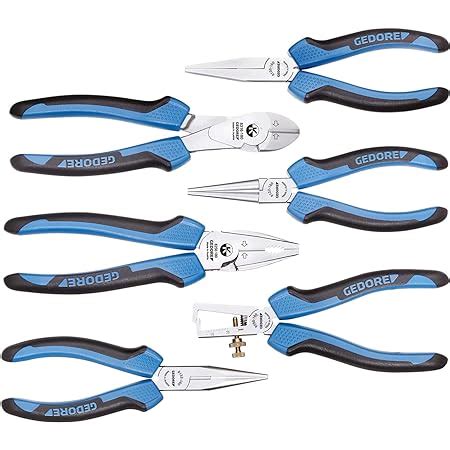 Gedore S 8100 Pliers Set Amazon Co Uk DIY Tools