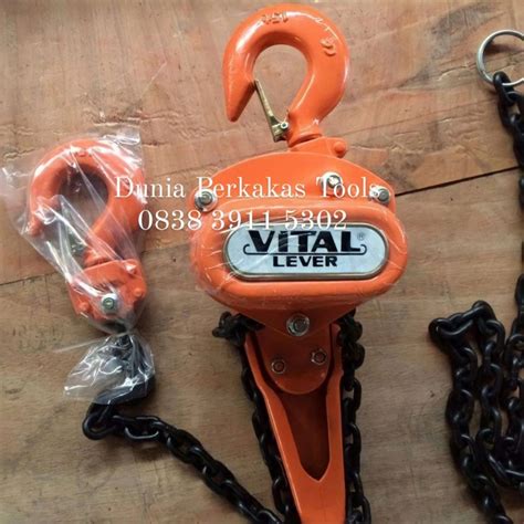 Jual Vital Lever Block Ton X Meter Vital Type Vr Lever Chain