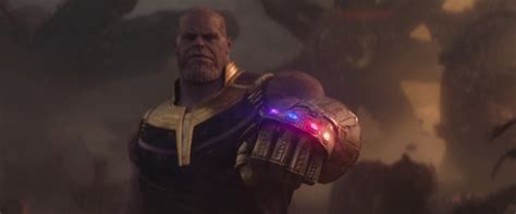 Movie Screenshots Infinity Gauntlet Avengers Infinity War 1080P