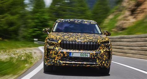 Neuer Skoda Kodiaq Erste Fahrt Mit Dem Prototyp Firmenauto