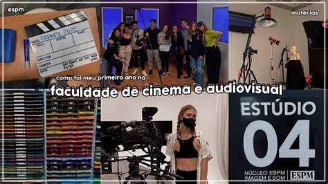 Primeiro Ano Na Faculdade De Cinema E Audiovisual Espm Bianca Mendes