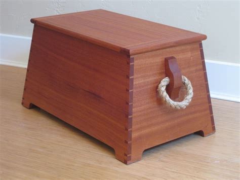 Sea Chest Workshop Chests Diy Wood Tool Box Wooden Chest