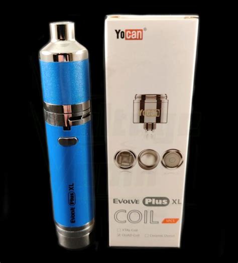 Yocan Evolve Plus Xl Voltage Vapin