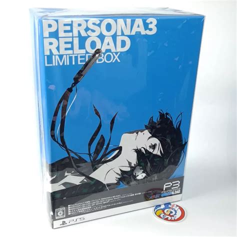 Persona 3 Reload [limited Box Edition] Ps5 Japan New Atlus Rpg