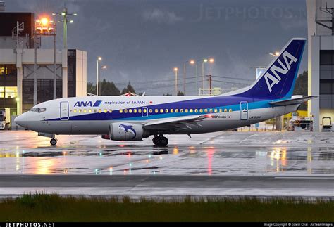 JA8196 Boeing 737 54K ANA Wings Edwin Chai JetPhotos