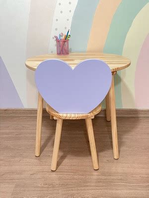 Conjunto Mesa E Cadeira Borboleta Infantil Elo7