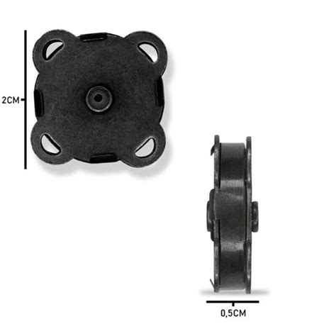 Botao Imantado Costura Unidades Mm Botao Imantado Costura
