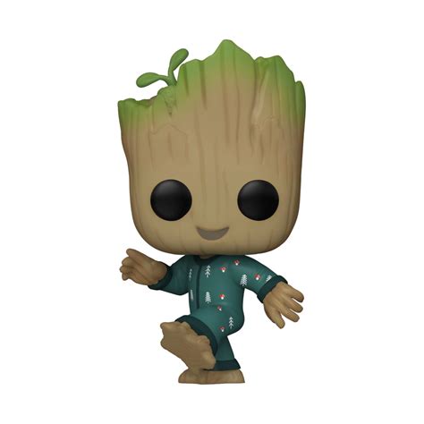 Amazon Funko Pop Marvel I Am Groot Groot In Onesie Toys Games