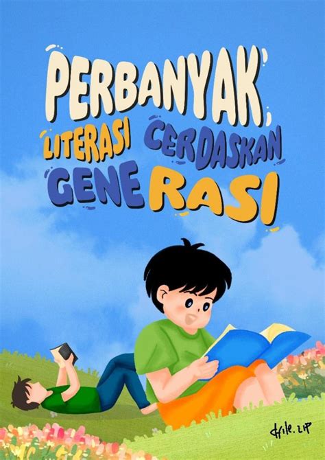 Kumpulan Poster Pendidikan Simple Yang Mudah Digambar
