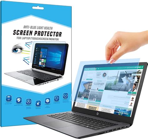 FiiMoo Removable 14 Inch Laptop Anti Blue Screen Protector Anti Glare