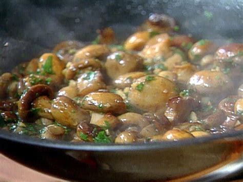 Michael's Best Button Mushrooms Recipe | Michael Chiarello | Food Network