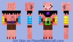 Pigman Minecraft Skin