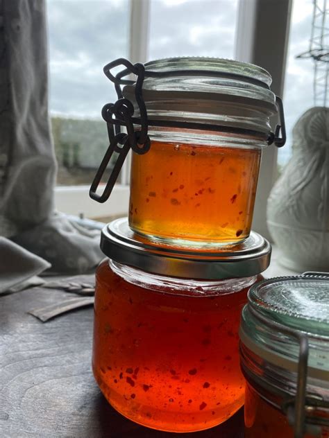 Crab Apple Cider And Chilli Jelly Lizzie Baking Bird