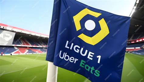 french league  logo vector banner logo illustration premium ai