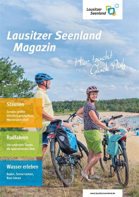 Ab sofort erhältlich Das neue Lausitzer Seenland Magazin Deutscher