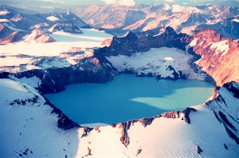 11 Volcanic Craters To Blow Your Mind