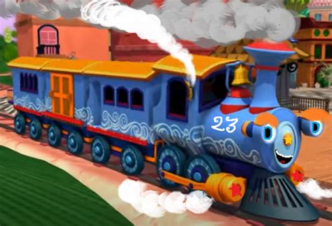 The Train From Choo Choo Soul As An All Engines Go Character Fandom