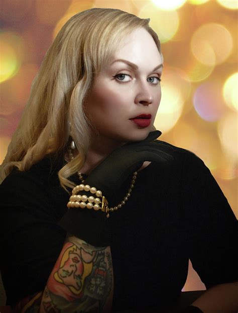 Beautiful Bokeh Blonde Photograph By Marilyn MacCrakin Fine Art America