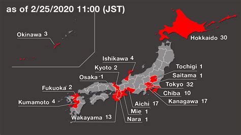 Japanese Government Faces Crucial Two Weeks To Contain Coronavirus