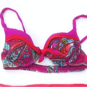 Becca Swim Becca Beach By Rebecca Virtue Paisley Bikini Set Poshmark