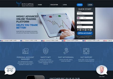 ecn capital review  ecn capital  scam  good forex broker