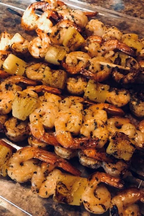 Grilled Marinated Shrimp Recipe Grilled Shrimp Recipes Seafood