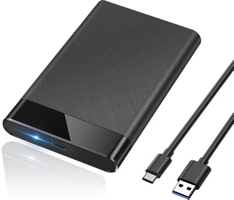 Rshtech Boitier Disque Dur Externe Usb 30 Pour 25 35 Sata Hdd Ssd Prend En Charge Jusquà 6