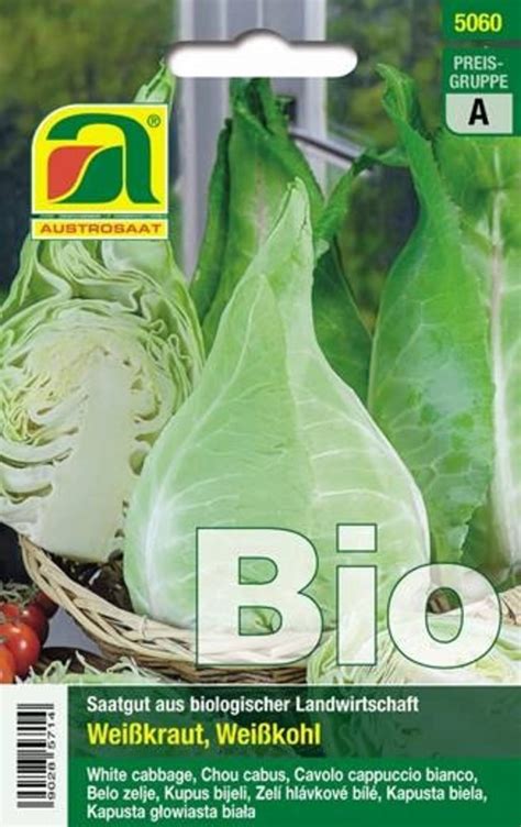 AUSTROSAAT Bio Filderkraut fejes káposzta Bloomling Online Shop