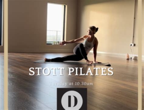 New Stott Pilates Course District Health And Leisure At Silversprings