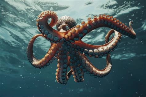 Морской кракен Изображения – скачать бесплатно на Freepik