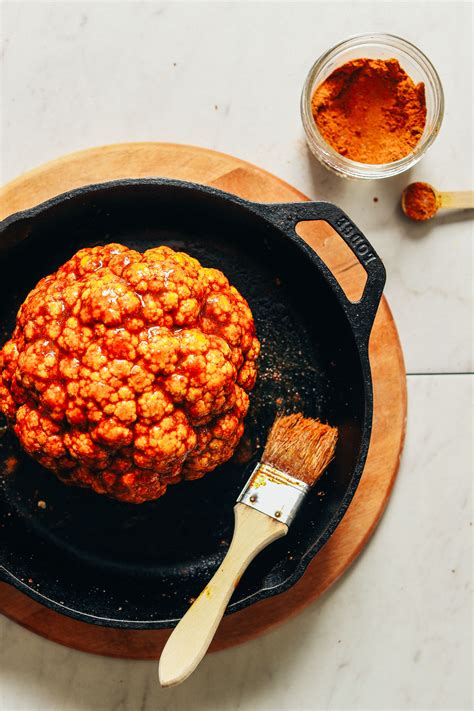 The Best Whole Roasted Cauliflower Minimalist Baker Recipes