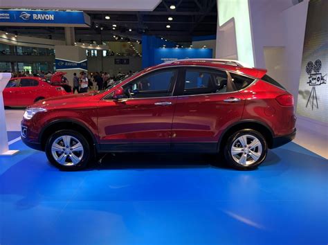 FAW намерен собирать в России два кроссовера - КОЛЕСА.ру ...