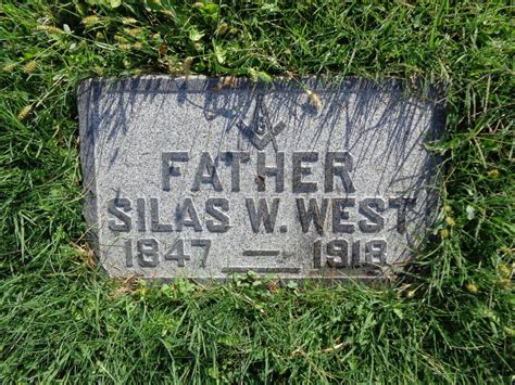 Silas Wright West 1846 1918 Mémorial Find a Grave