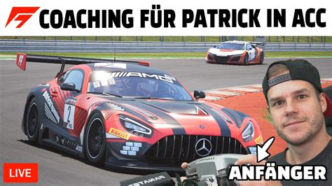 Fahrschule In Assetto Corsa Competizione Strecken Lernen Mit Coaching