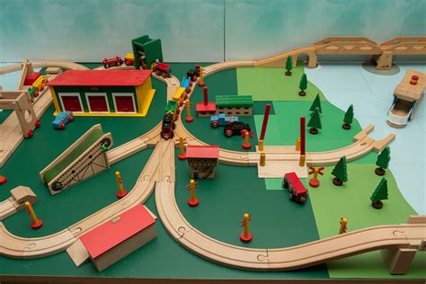 Layout Brio® Wooden Railway Guide