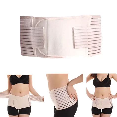 Pelvis Correction Belt Hip Up Women Postpartum Belly Wrap Belt Lifter