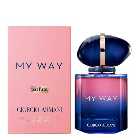 Giorgio Armani My Way Parfum For Women EDP 30ml - perfumeuk.co.uk