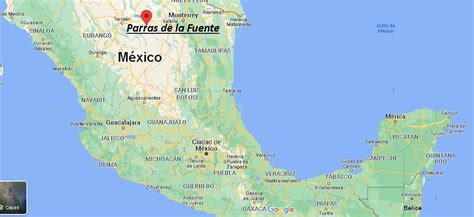 D Nde Est Parras De La Fuente Mexico Mapa Parras De La Fuente