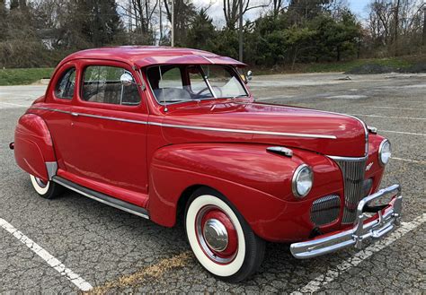 1941 Ford Super Deluxe Connors Motorcar Company