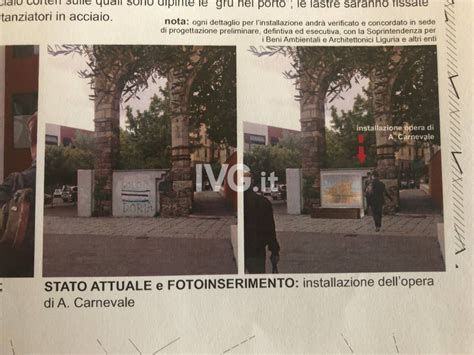 Il Nuovo Percorso Pedonale Per I Crocieristi Che Sbarcano A Savona